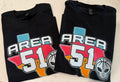 Area 51 Spurs Tee