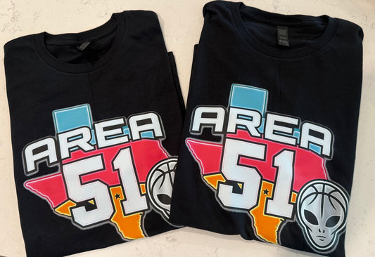 Area 51 Spurs Tee
