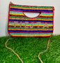Multicolored FIESTA PURSE