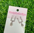 Bling Spur Post Earrings