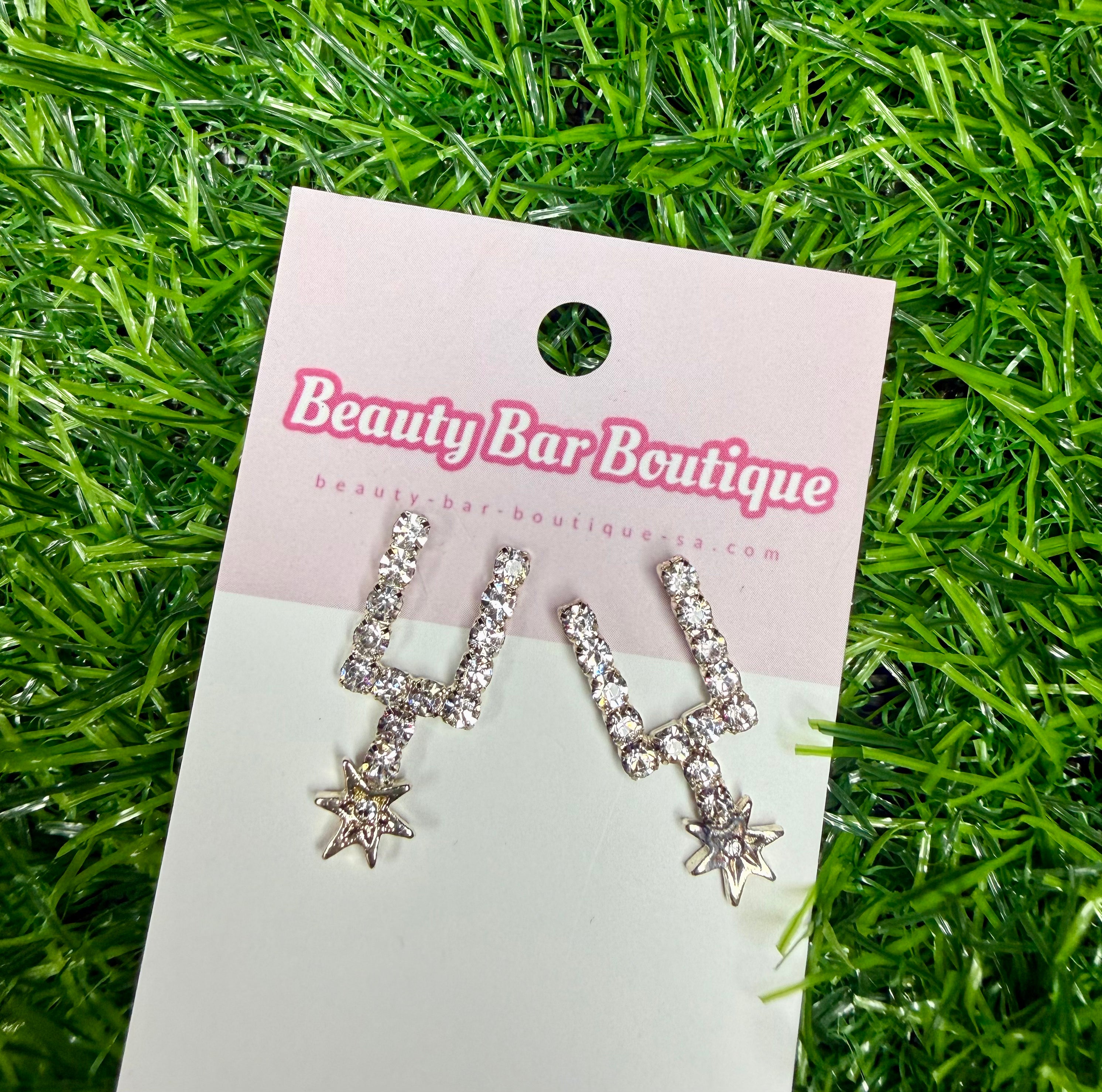 Bling Spur Post Earrings