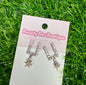 Bling Spur Post Earrings