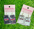 EXCLUSIVE Spurs Jersey Earrings