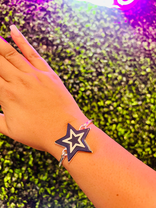 Cowboys Star Bracelet