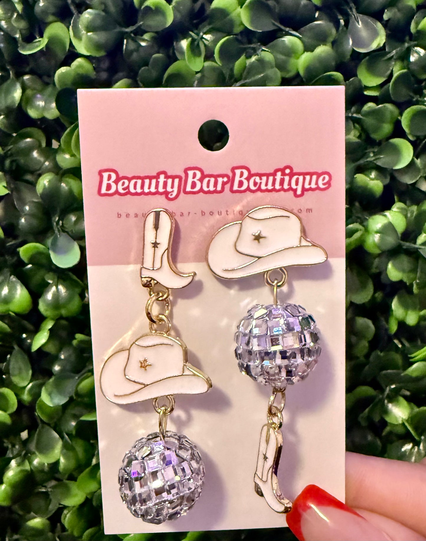 Cowgirl Disco Earrings