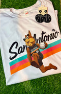 Ballin with the Coyote Tee