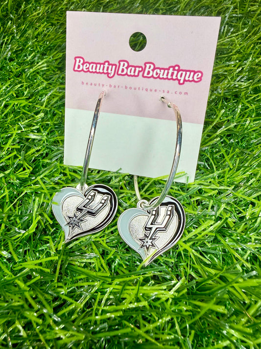 Spurs Hoop Earrings