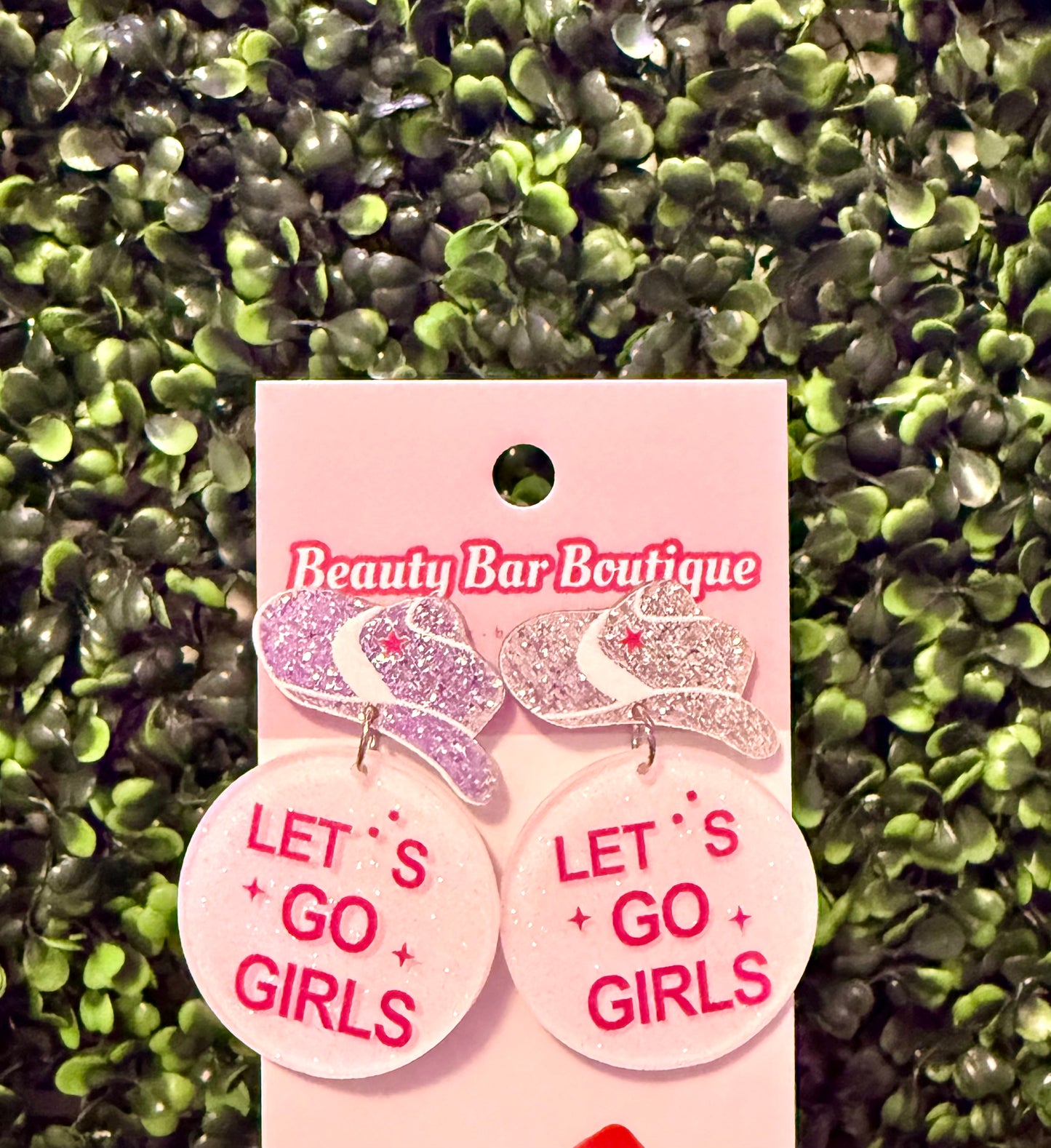 Let’s Go Girls Earrings