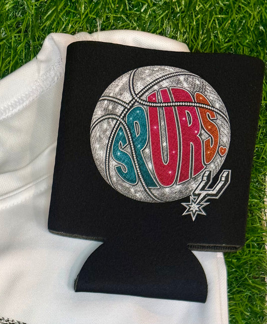 Spur Disco Ball Koozie