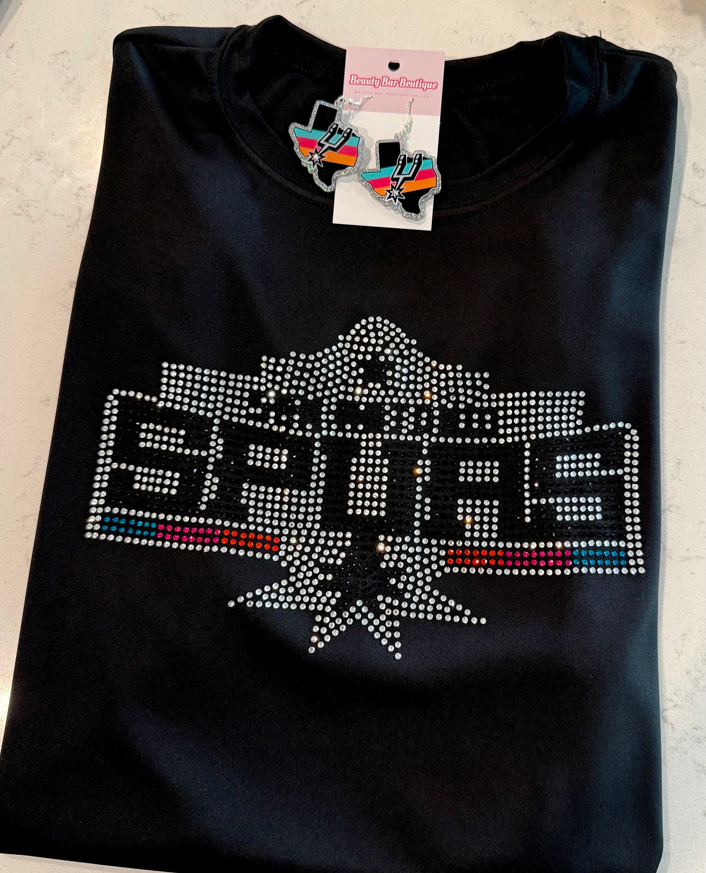 Alamo Spurs Rhinestone Tee