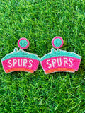 In my Spurs Era Beaded Earrings