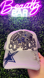 Cowboys Bling Custom Hat