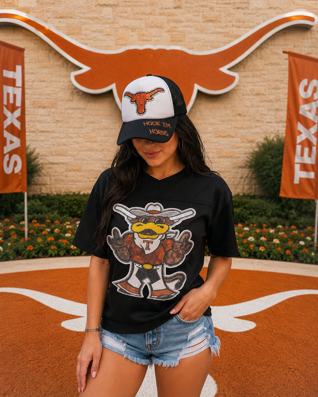EXCLUSIVE Hook’Em Bevo Jersey