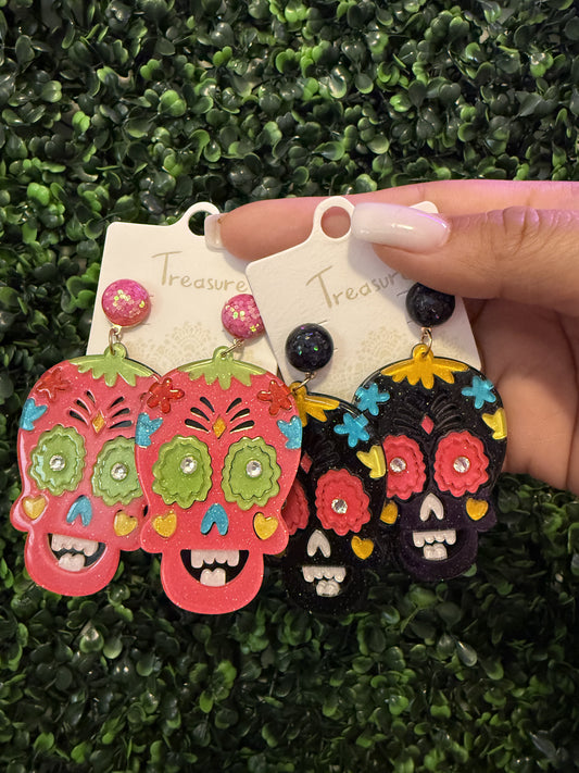 Dia de los Muertos Earrings