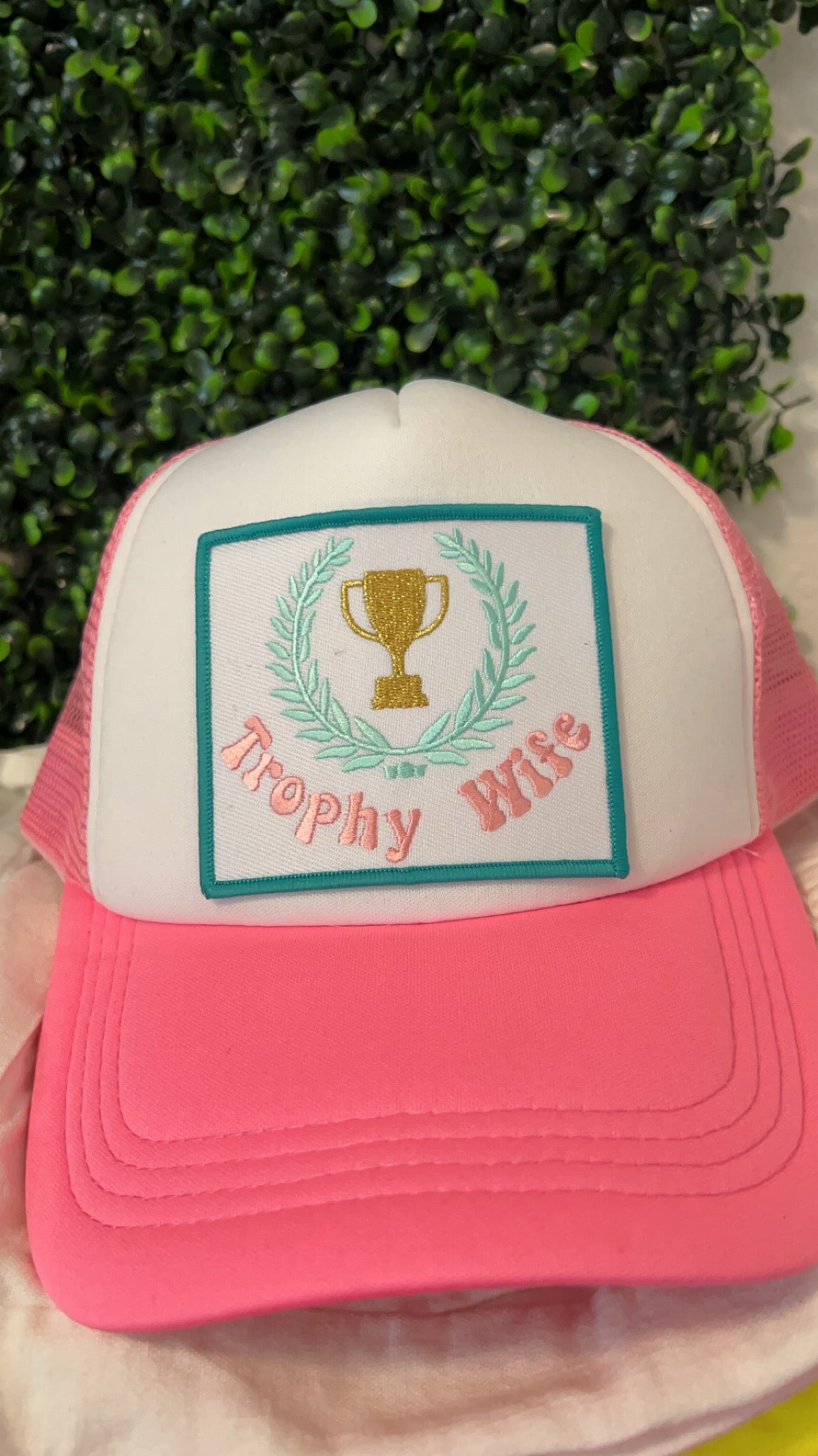 Trophy Wife Trucker Cap