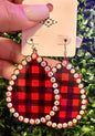 Buffalo Plaid Earrings