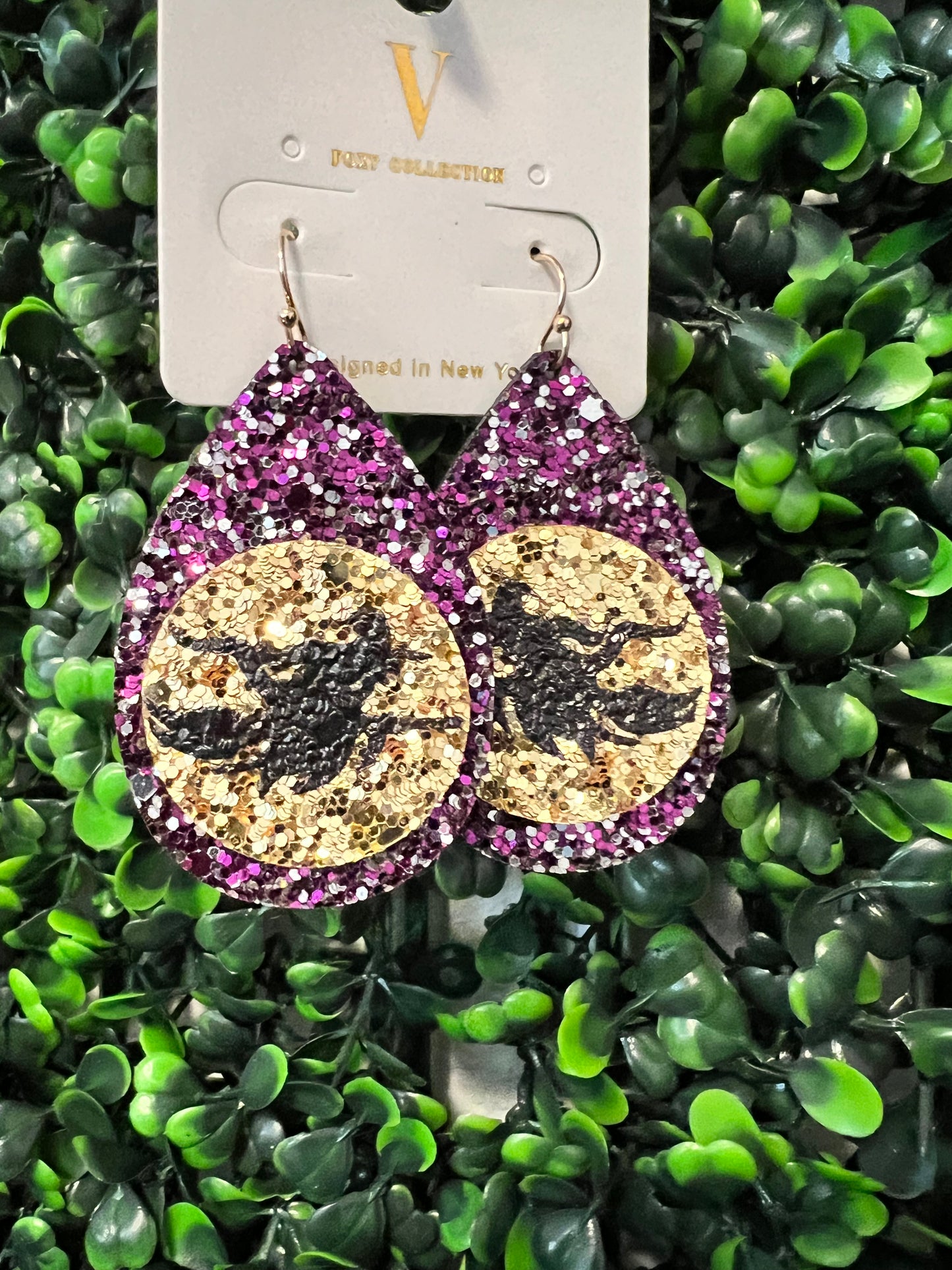 Witch Sparkle Drop Earrings