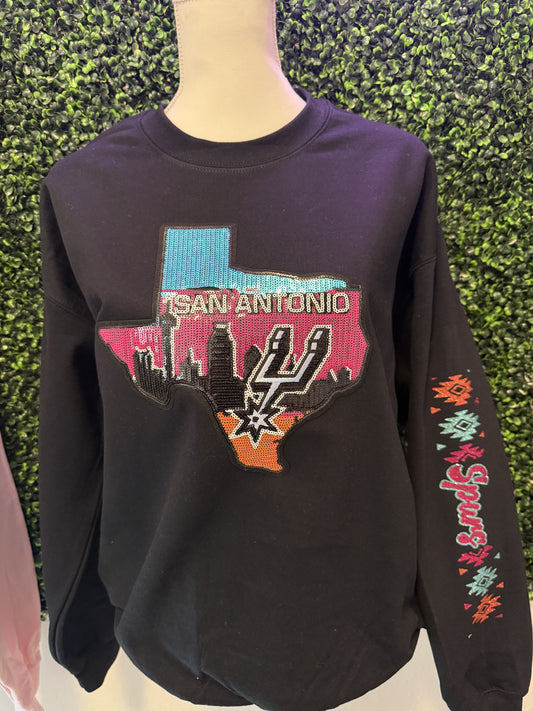 SAS Sequin Sweatshirt