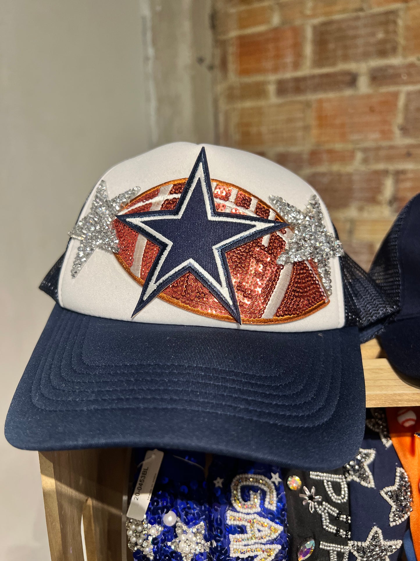 Custom Dallas Hat