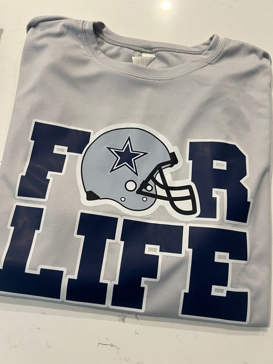 Dallas For Life Drifit T-Shirt