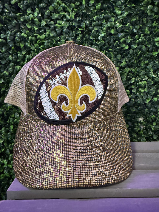 Saints Game Day Custom Cap