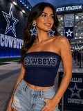 Cowboys Bling TubeTop