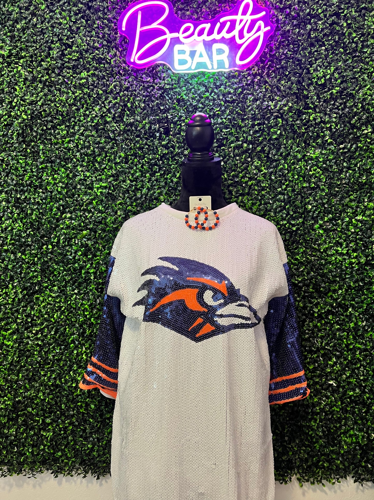 UTSA Sequin Dress/ Top