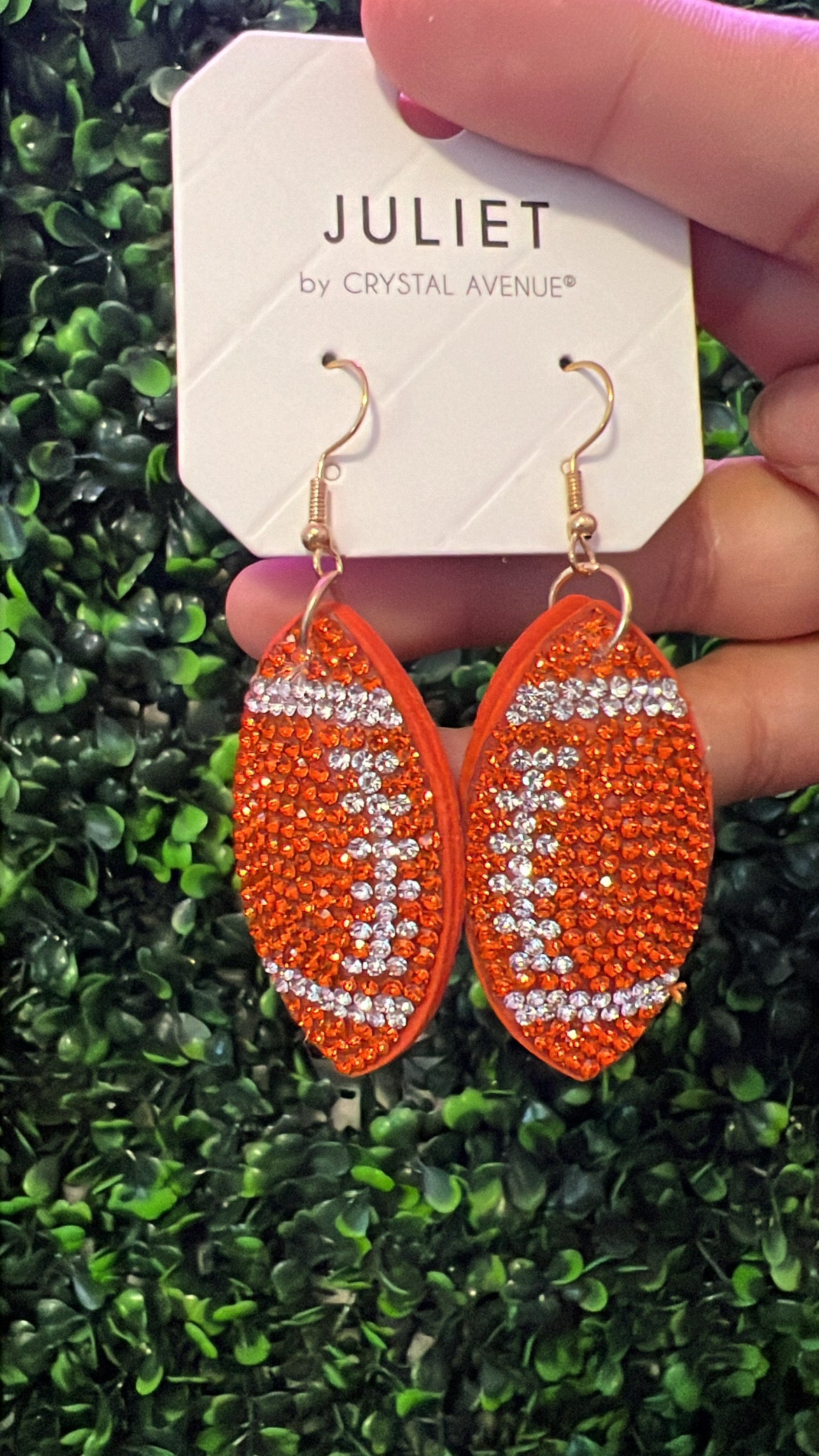 Football Game Day Earrings