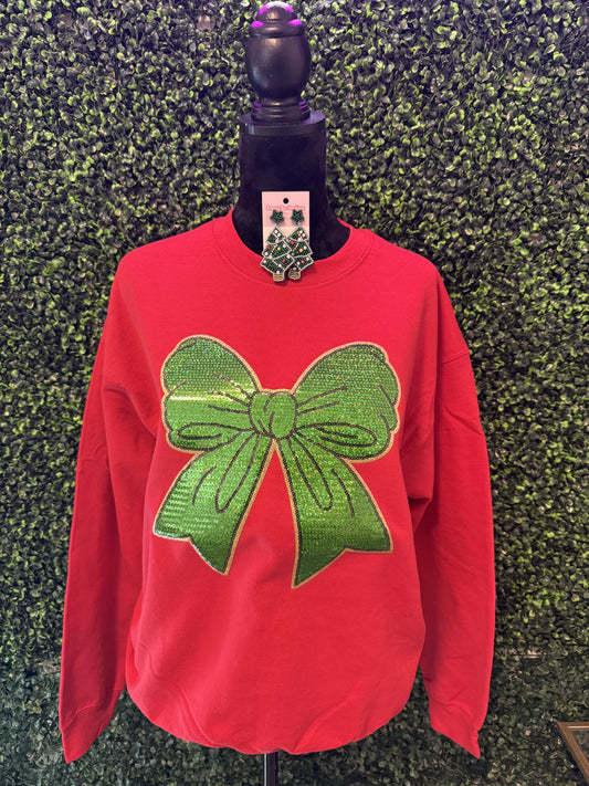 I’m Your Christmas Present Sequin Sweatshirt