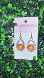 Longhorn Bling Earrings