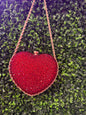 Heart Bling Purse