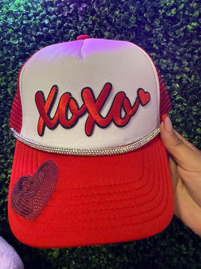 XOXO Cap- Red