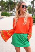 Vacay Ready Off Shoulder Blouse