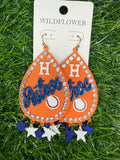 Astros Girl Earrings