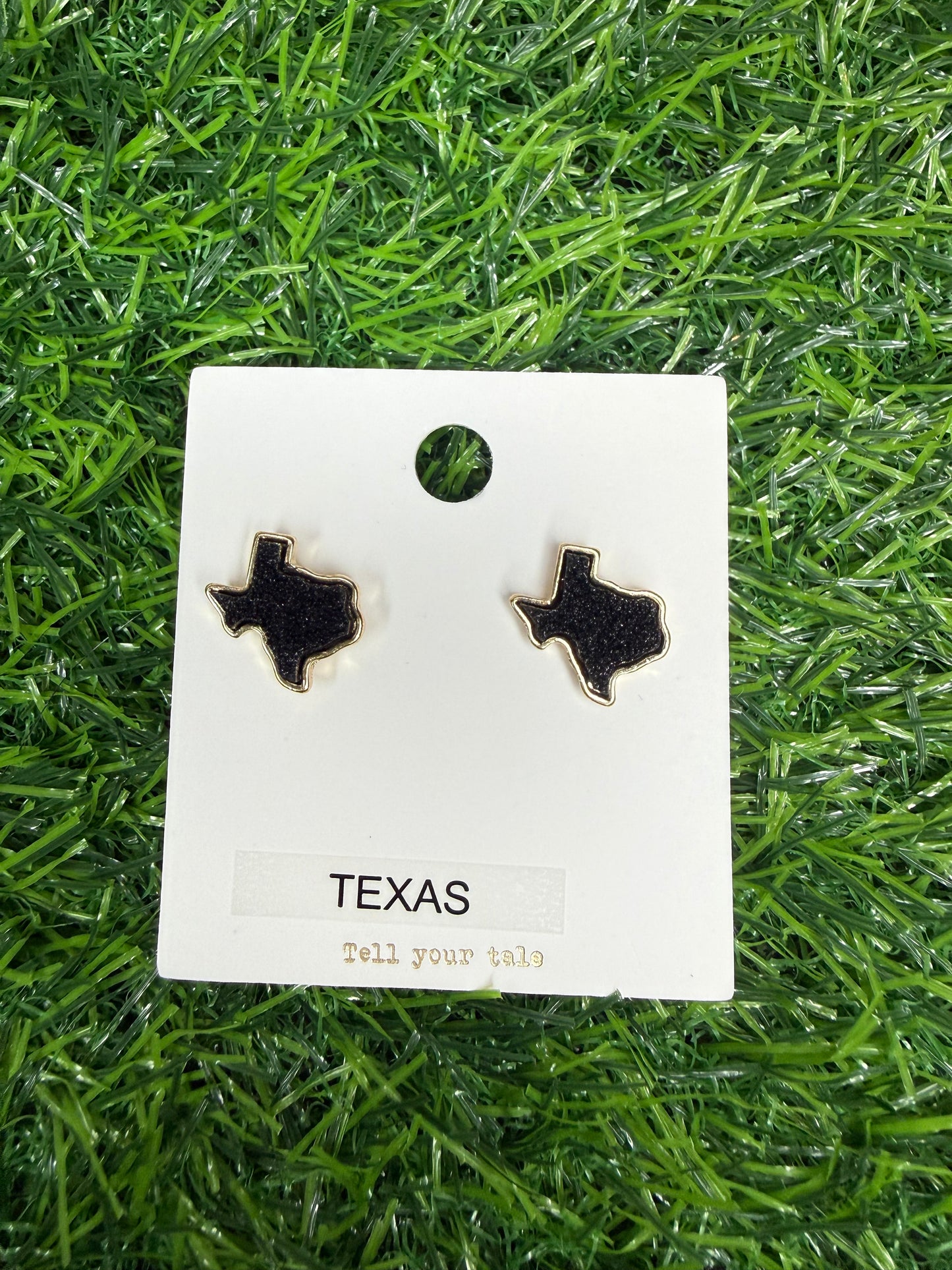 She’s Like TX Stud Earrings
