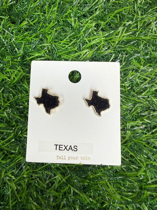 She’s Like TX Stud Earrings
