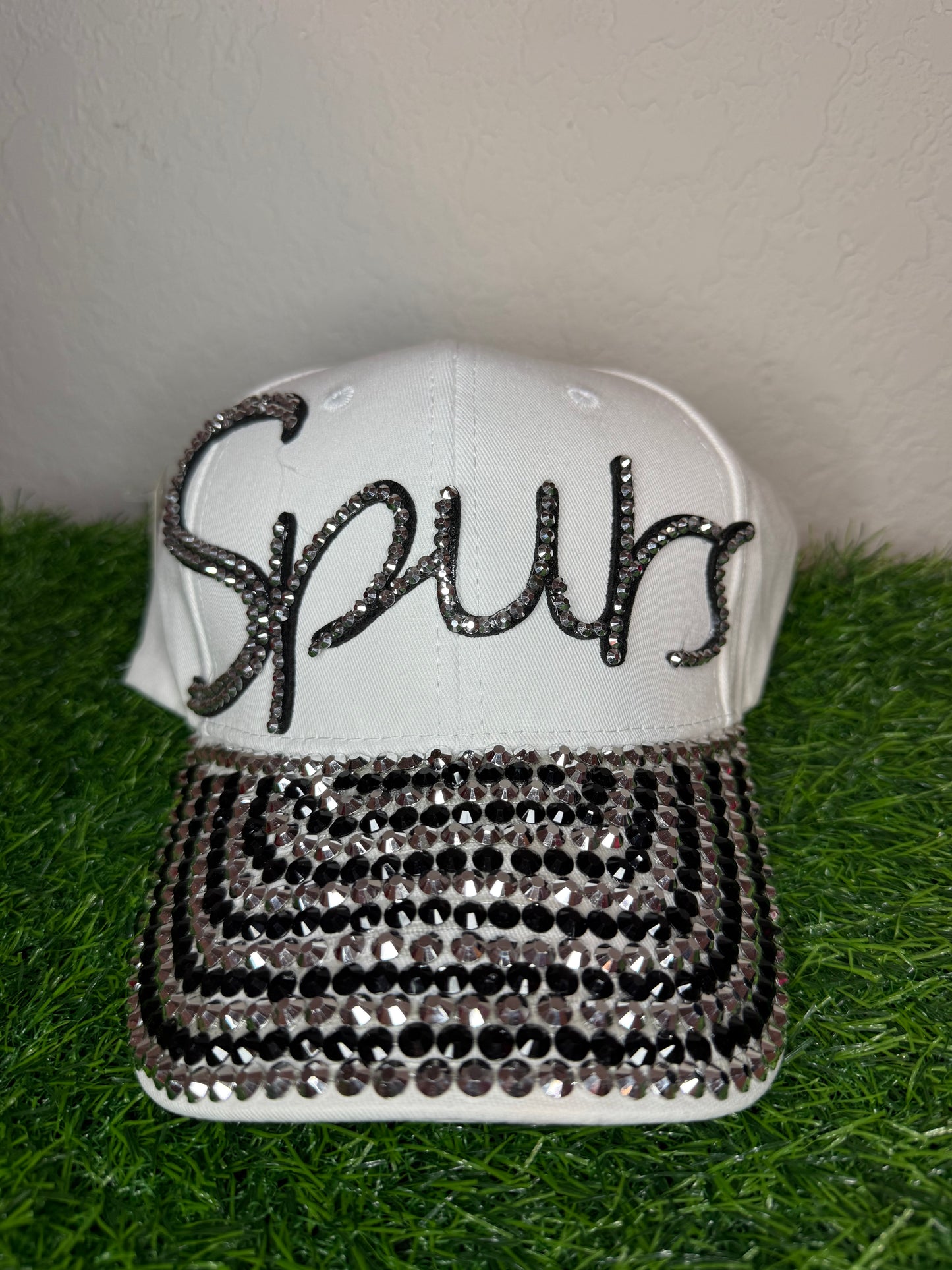 Spurs Bling Cap