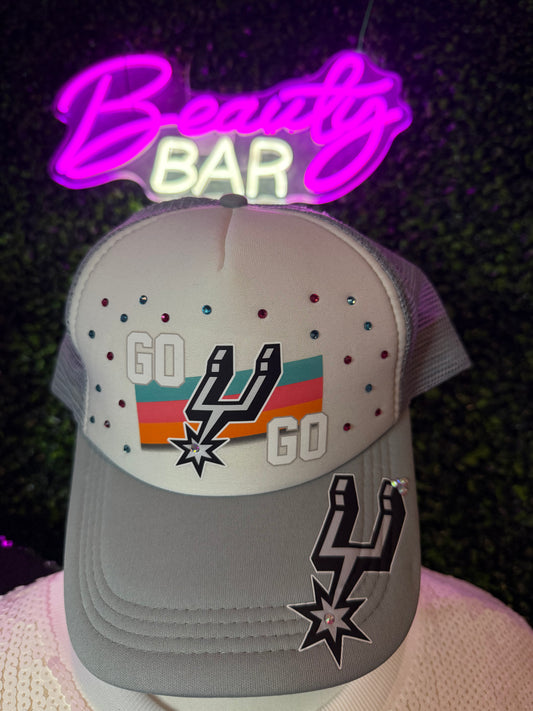 Spurs Custom Cap