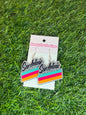 SA Spurs Game Day Earrings
