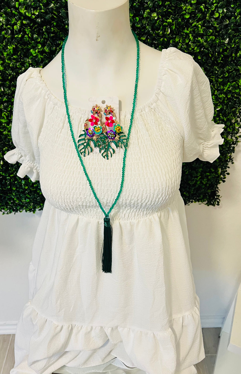 Girls Night Off Shoulder Dress