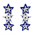 Stars At Night Earrings