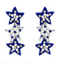 Stars At Night Earrings