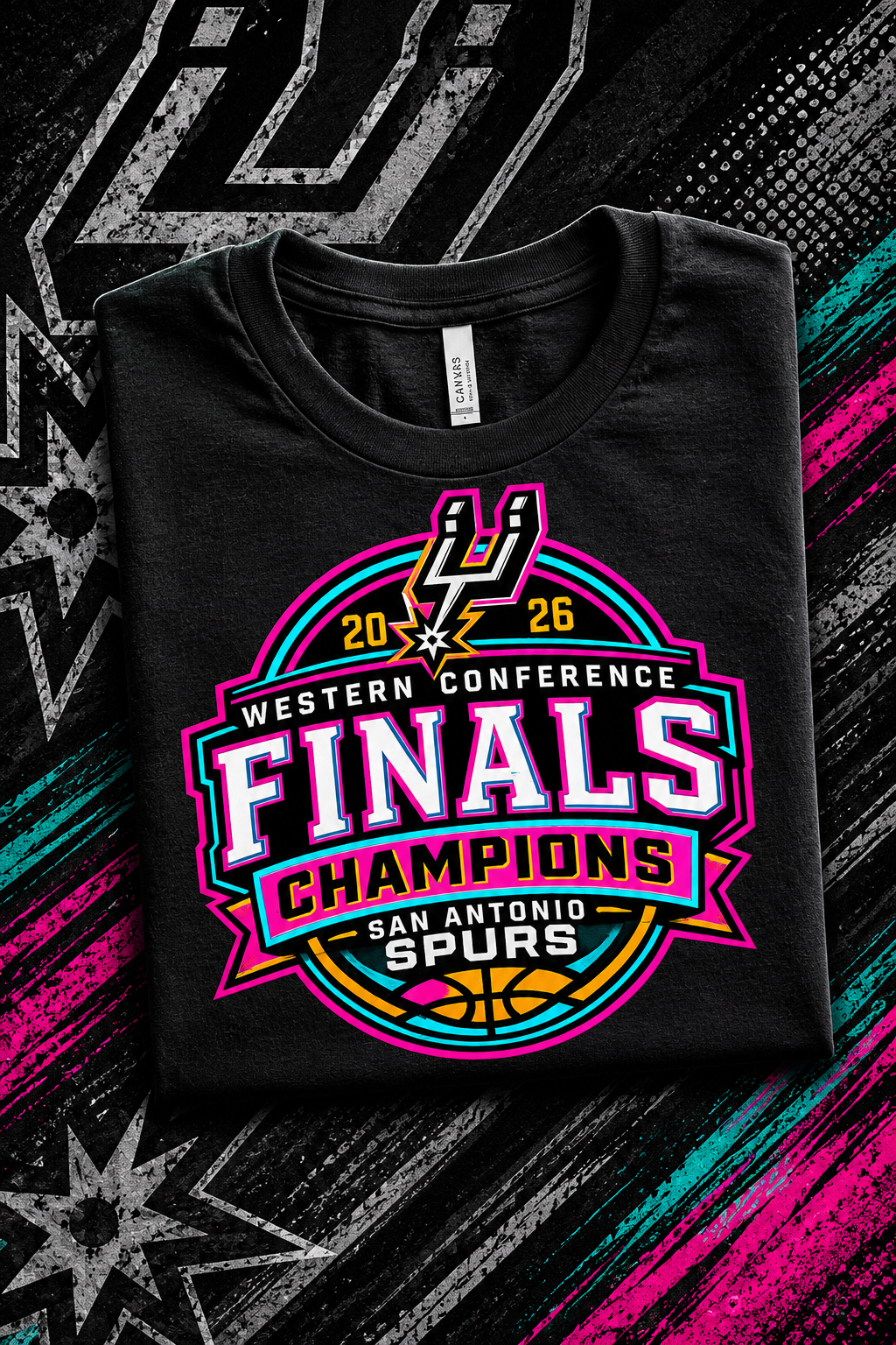 PRE-ORDER- WC Spurs Finals Tee