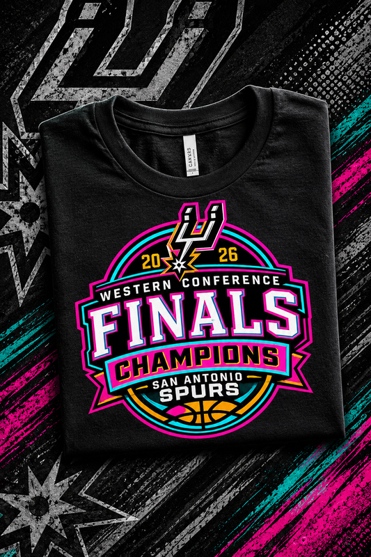 PRE-ORDER- WC Spurs Finals Tee