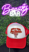 Custom TX Tech Raiders Bling Hat