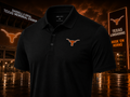 Pre-Order Men’s Longhorn Drifit Polo