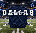 PRE-ORDER Big Back COWBOYS Sweatshirt