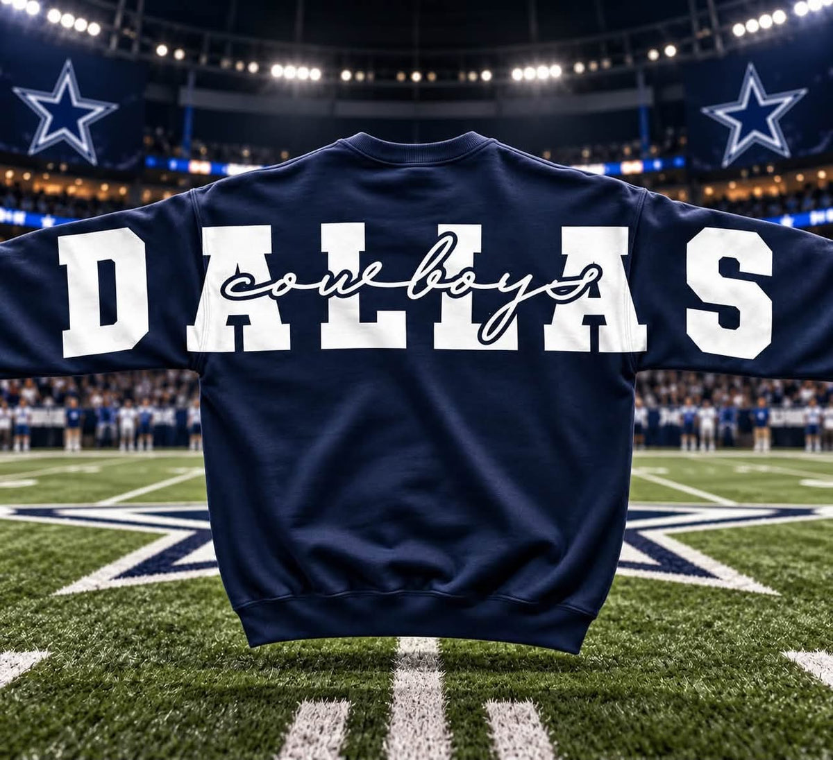 PRE-ORDER Big Back COWBOYS Sweatshirt