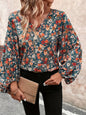 Fall Babe Balloon Sleeve Blouse