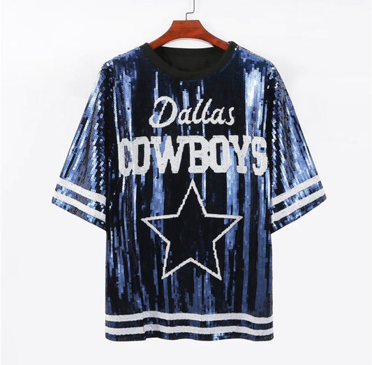 Dallas Cowboys Sequin Top/ Dress